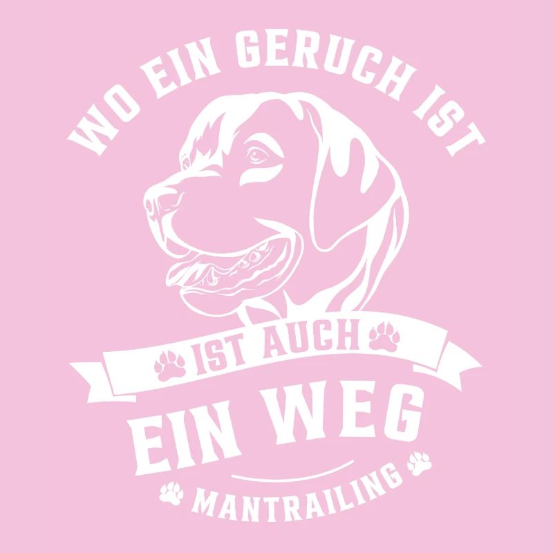 Mantrailing Labrador Wo ein Geruch da ein Weg