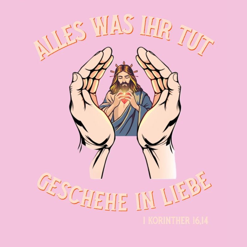 Tout ce que vous faites, que ce soit dans l’amour Jésus Motif
