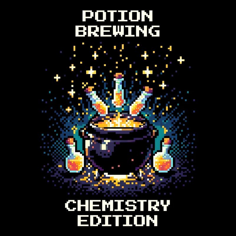 Potion Brewing – Chemistry Edition | Laboratory Humor