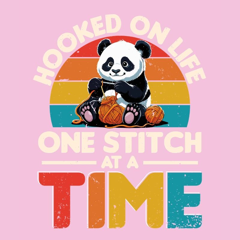 Crochet Knitting One Stitch At A Time