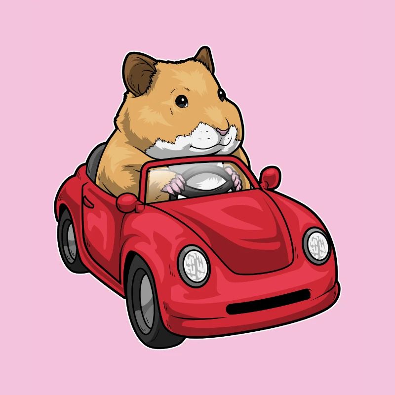Hamster Car