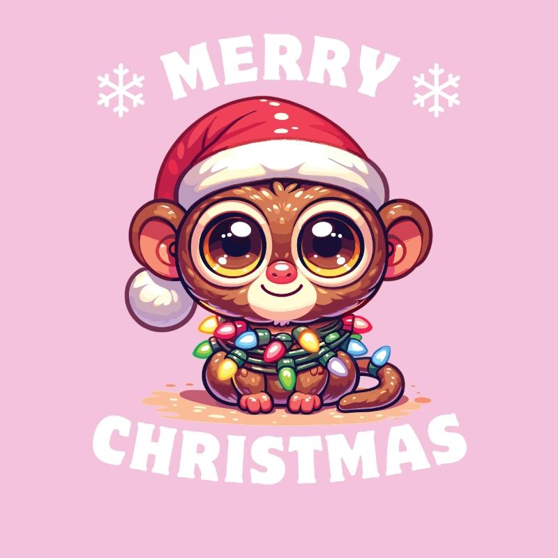 Fées de Noël Tarsier