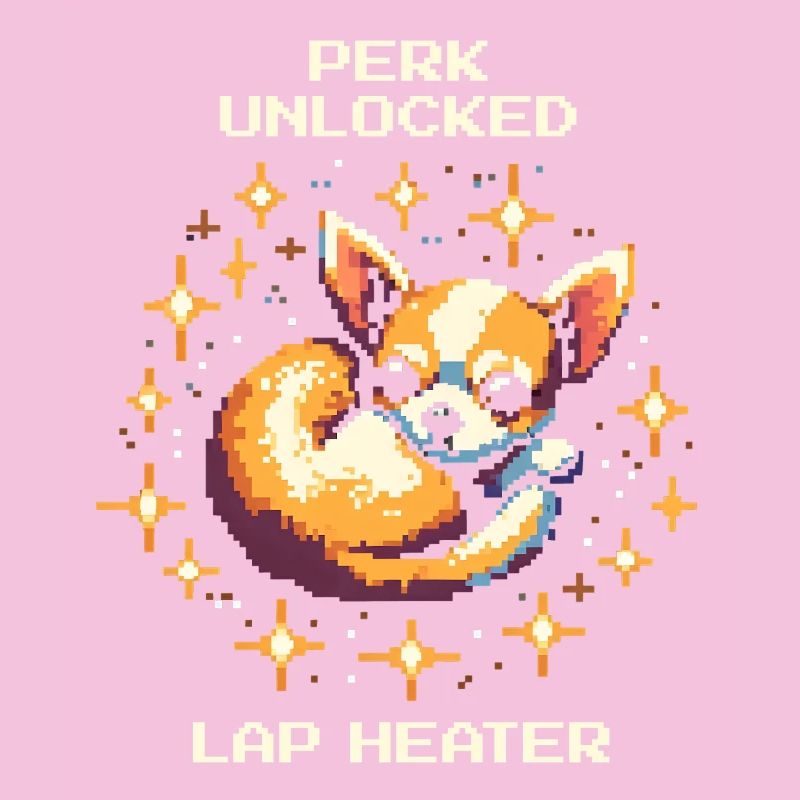 Perk: Lap heating | Chihuahuas