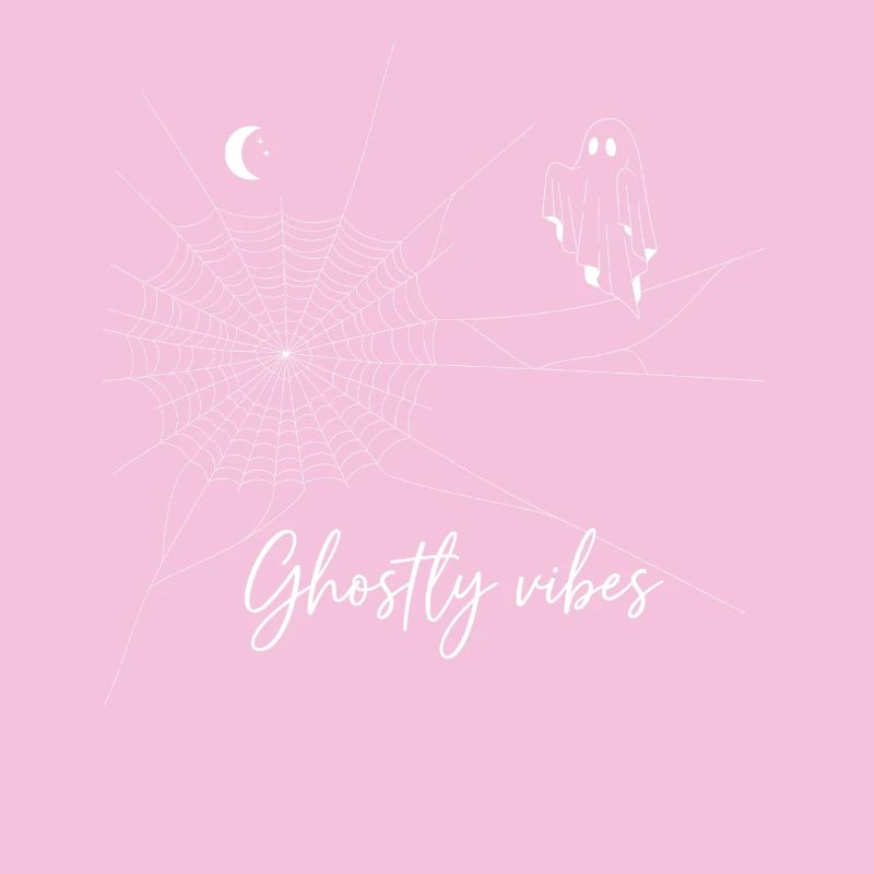 Spooky night sky design