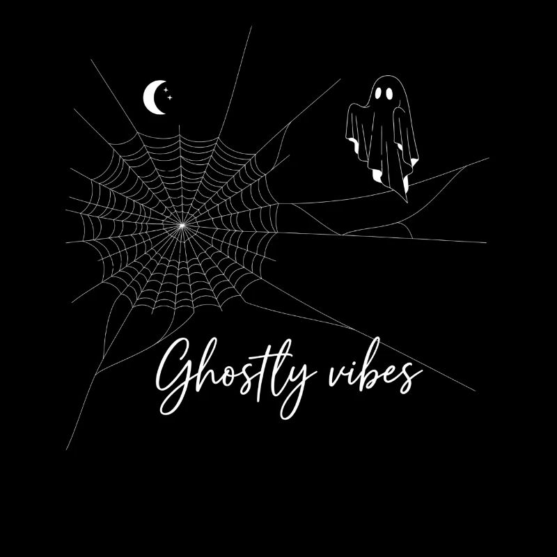 Spooky night sky design