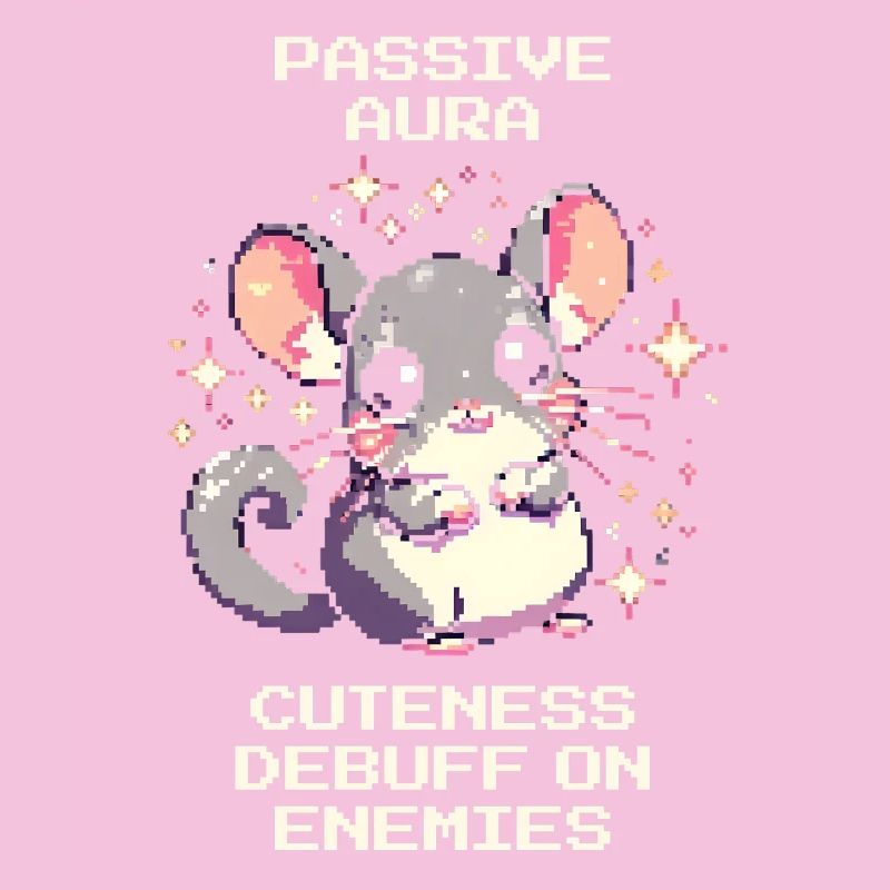 Passive Aura: Niedlichkeits-Debuff | Chinchilla