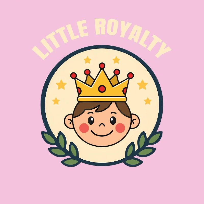 Little Royalty – Süßer Junge mit Krone