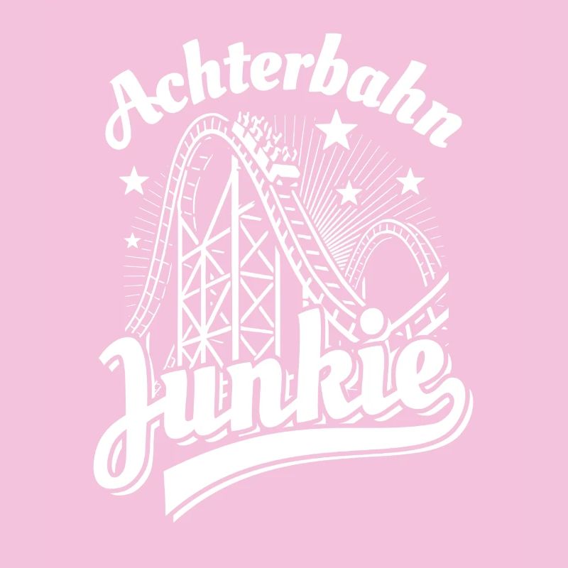 Roller Coaster Junkie - Amusement Park - Looping