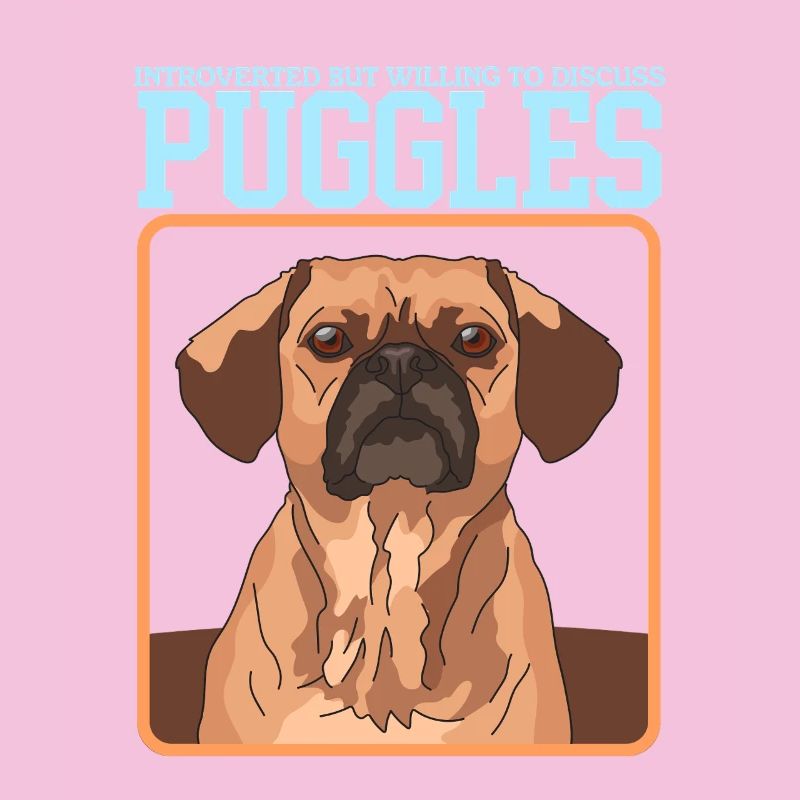 Puggle Hunde Hundebesitzer Hundehalter Geschenk