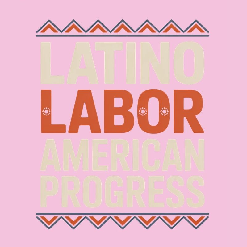 Travail latino-américain Progrès américain Héritage hispanique