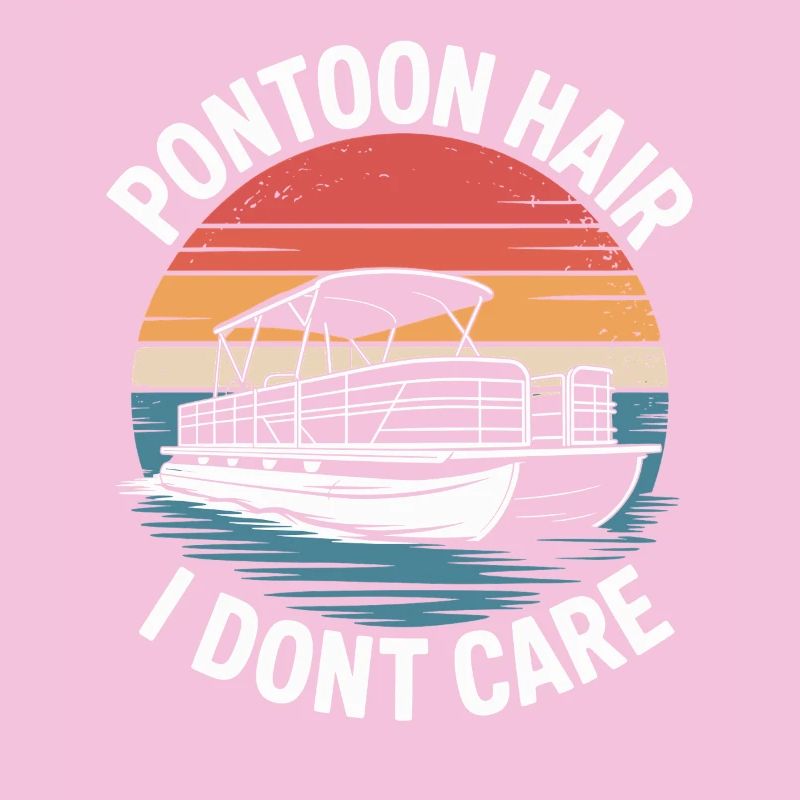 Pontoon Captain Pontoon Boat Saying