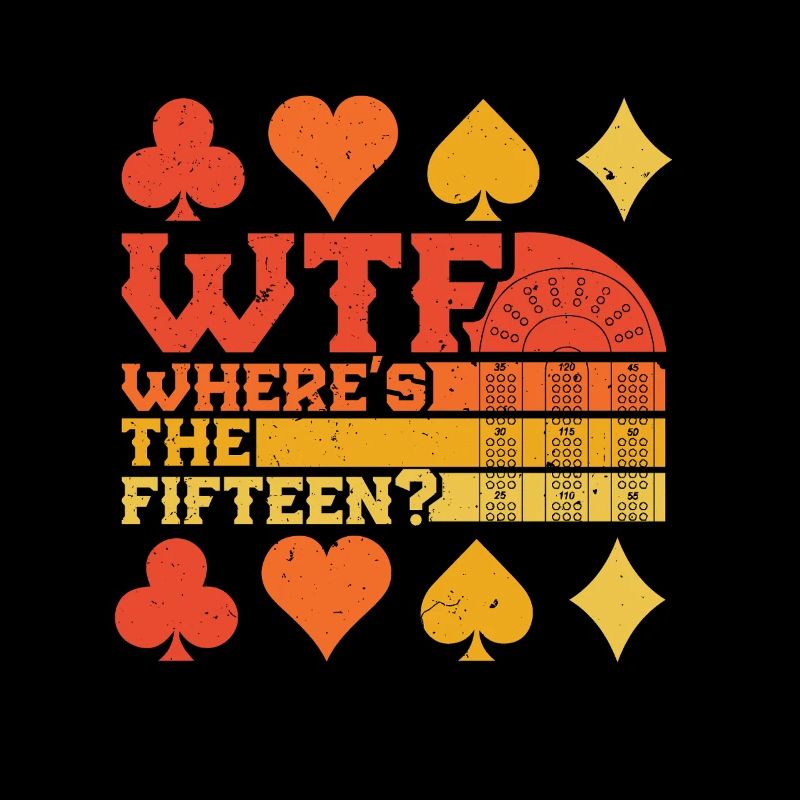 Cribbage Où est le Quinze ?