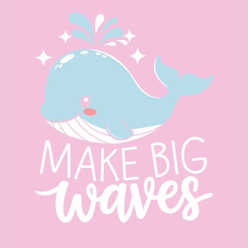 Make Big Waves With Confidence