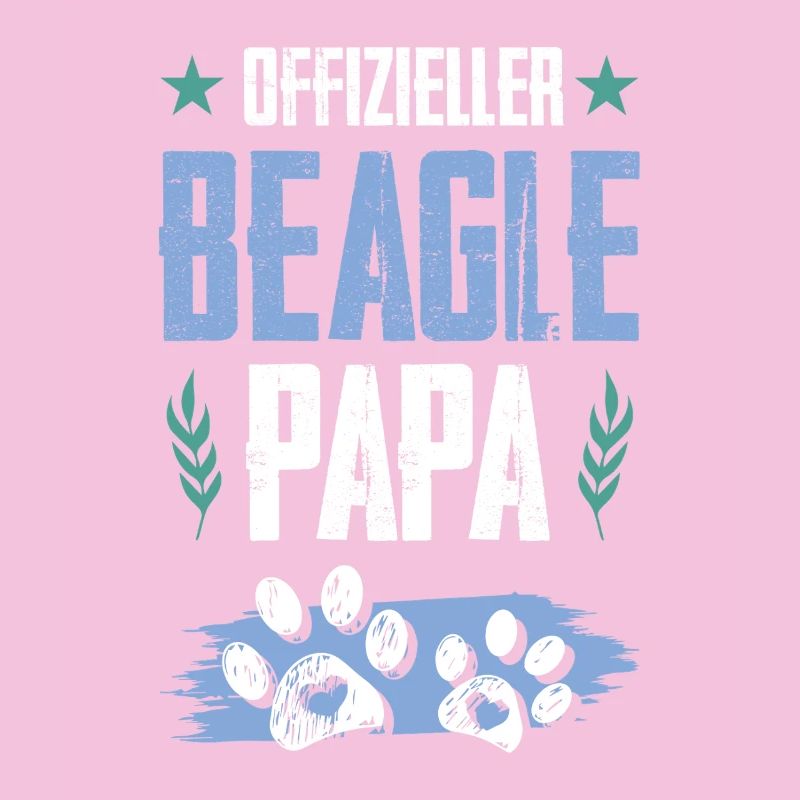 beagle hunde papa