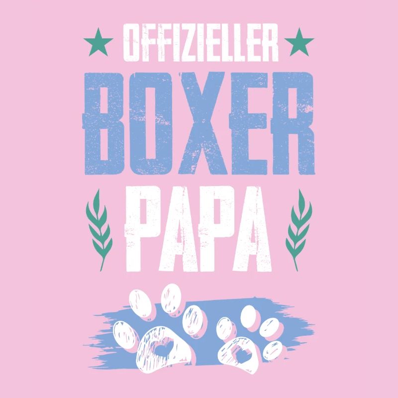 Chiens Boxer Papa