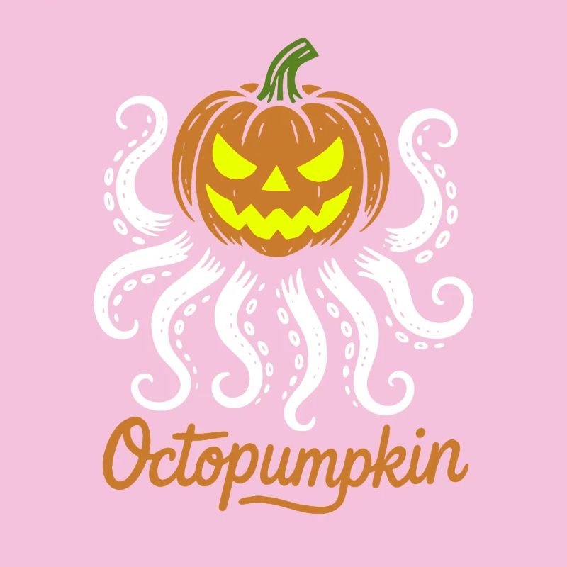Octopumpkin - Spooky pumpkin with tentacles