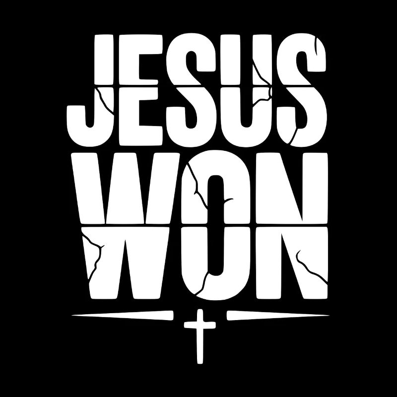 Jesus hat gewonnen