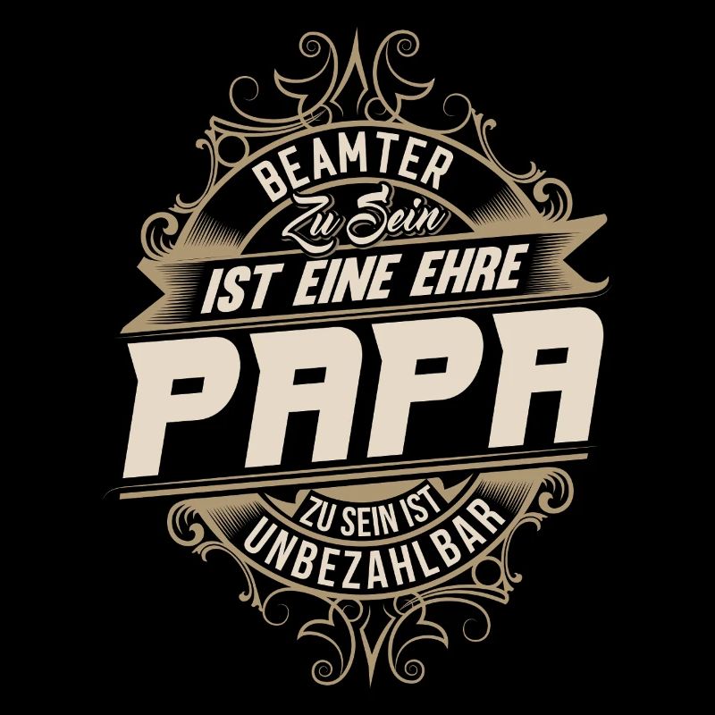 Beamter Papa
