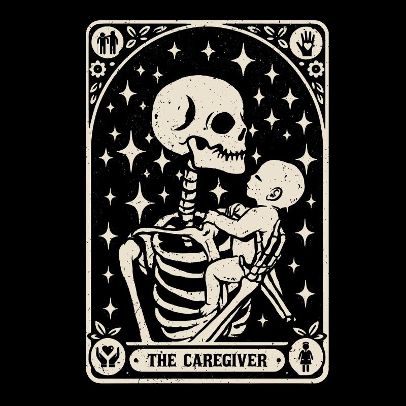 Nurse, Elderly Care Tarot Card