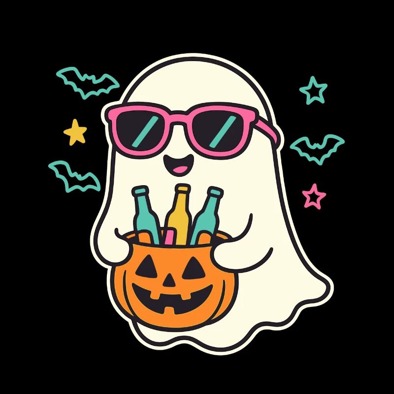 Halloween Geist Trick or Treat