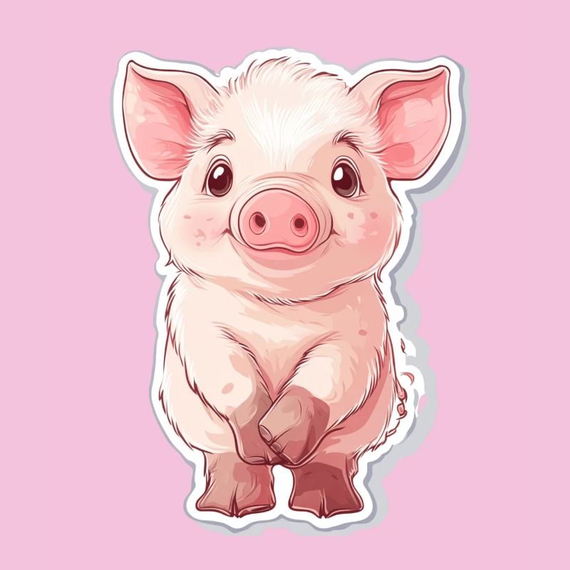Schwein Ferkel