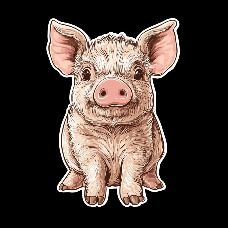 Schwein Ferkel