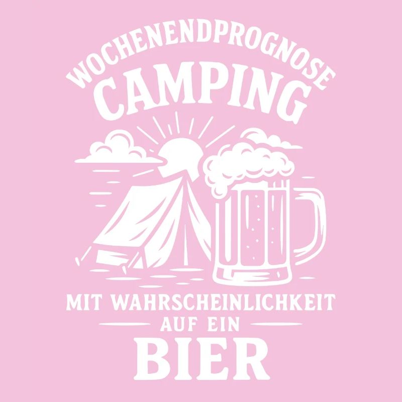 Camping Weekend Forecast with Beer