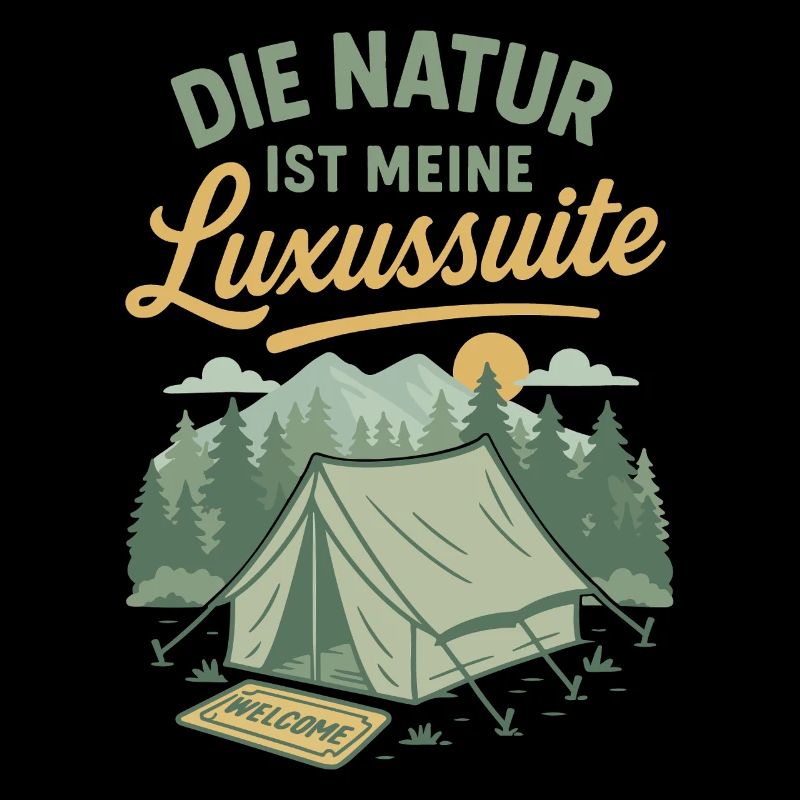 La nature est mon aventure de camping de luxe