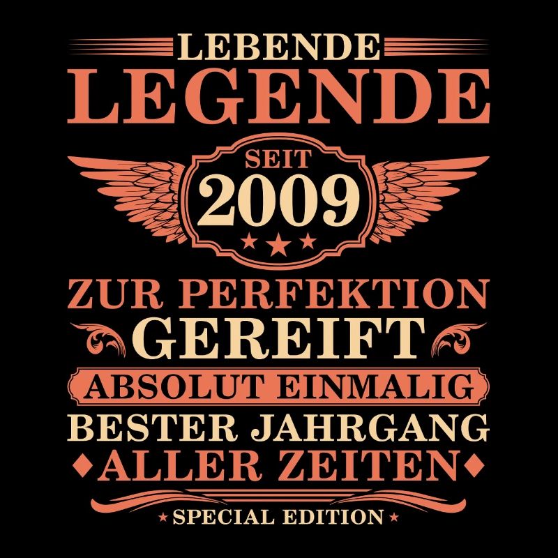 16e anniversaire millésime 2009