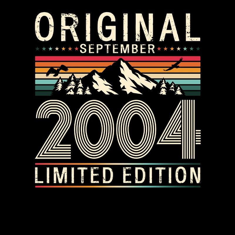 21e anniversaire Original septembre 2004