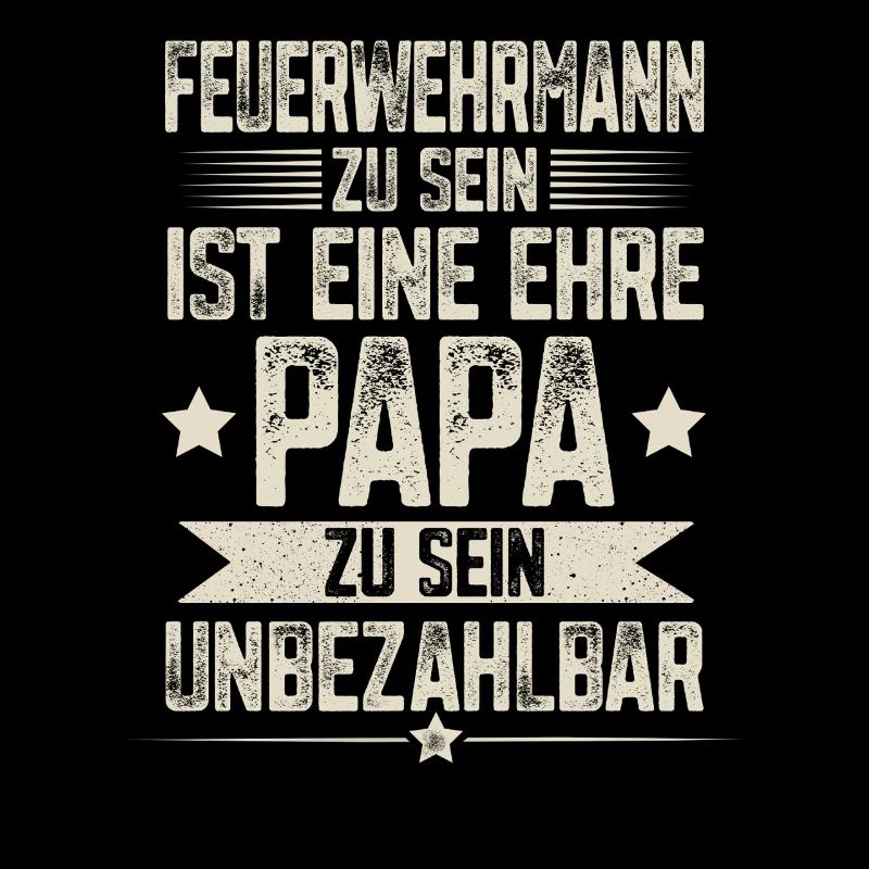 Firefighter Dad