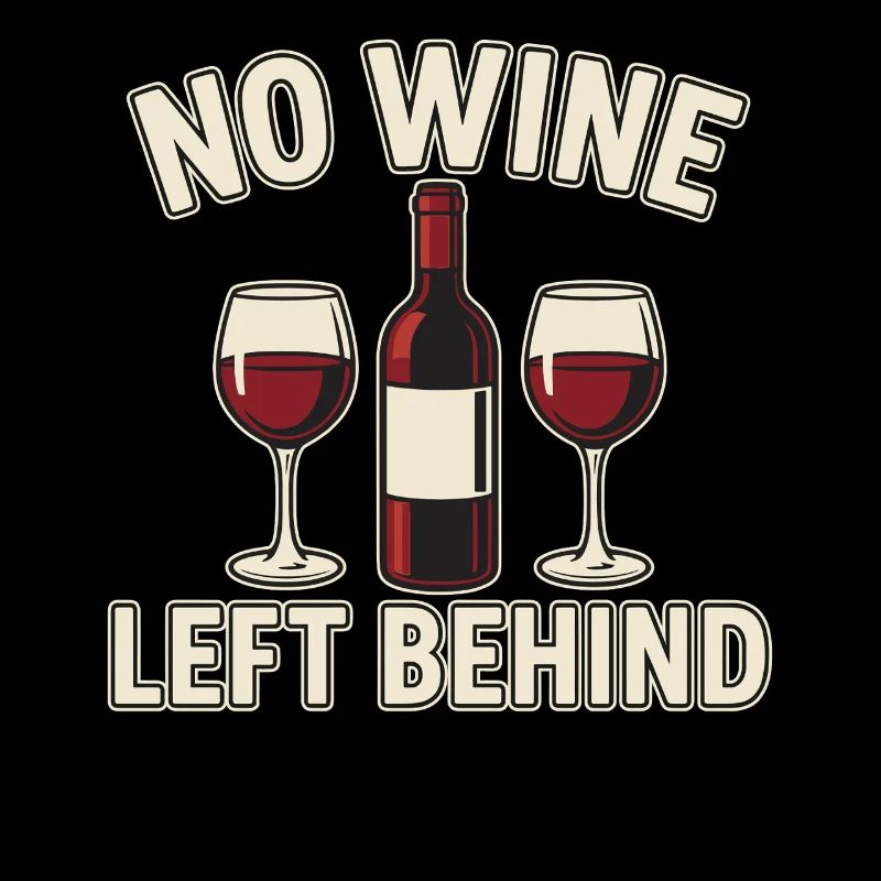 Annulation de vin avec bouteille de vin et verres