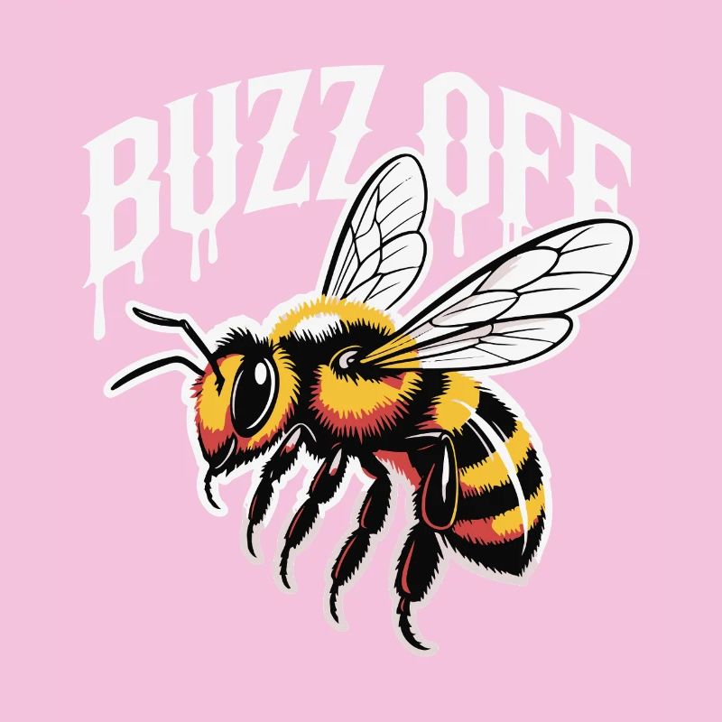 Illustration de Bee Buzz Off