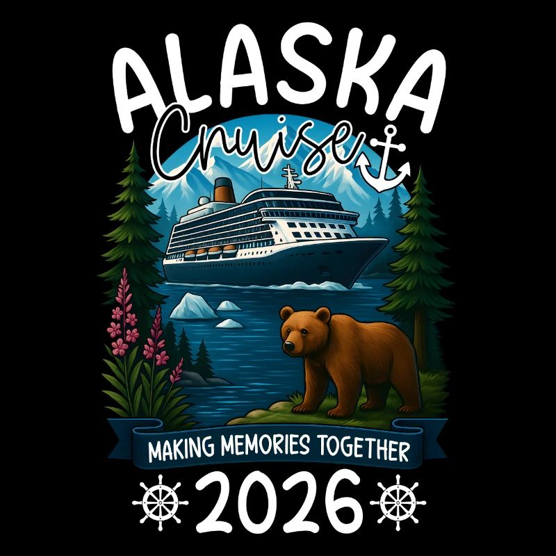 Conception de la croisière en Alaska 2026