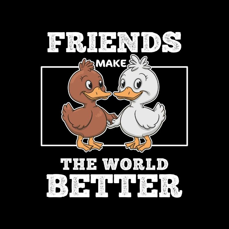 Gift idea for best friends ducks accomplice