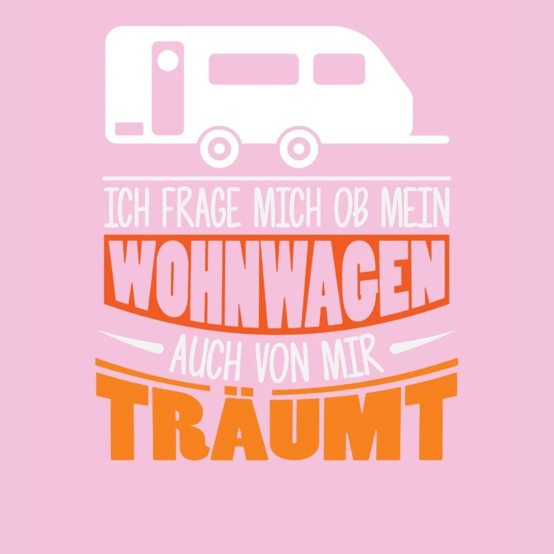 Camper Camping Wohnwagen Spruch