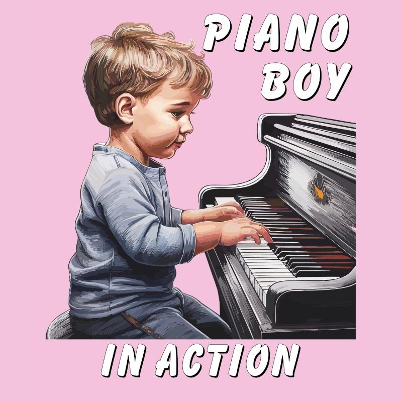 PIANO BOY IN ACTION