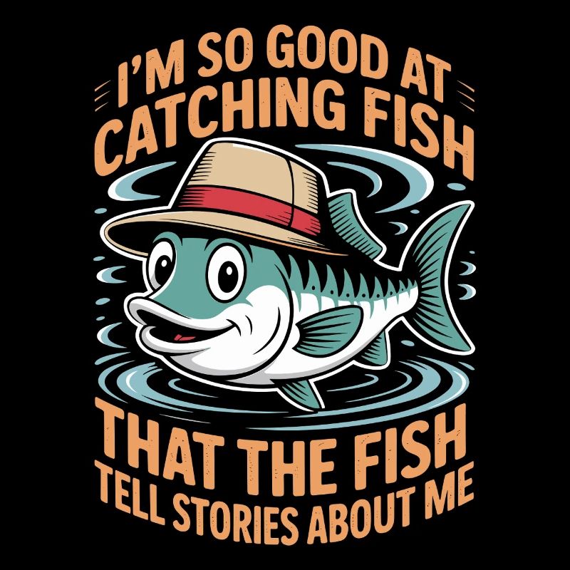 Je suis tellement doué pour attraper du poisson que le