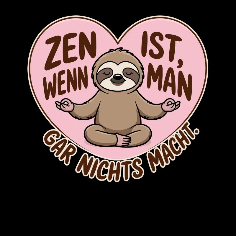 Le zen, c’est quand vous ne faites rien du tout