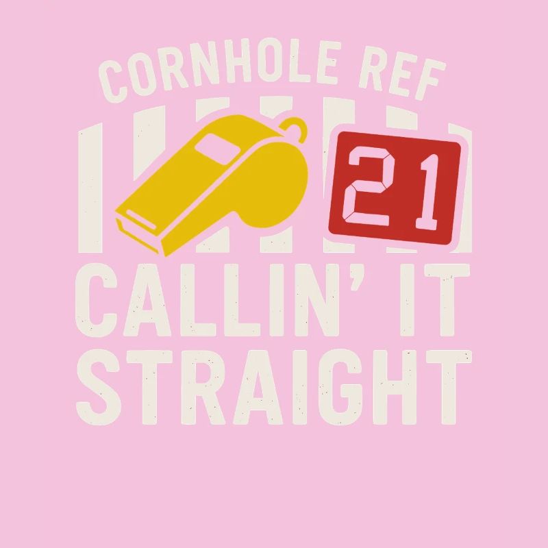 Cornhole Arbitre Arbitre officiel