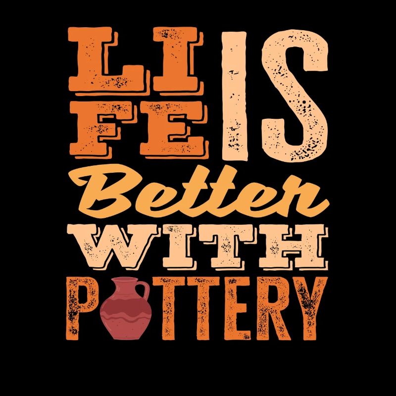 Life is better with pottery art