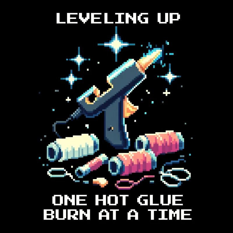 Level Up: Hot Glue Combustion | Cosplay