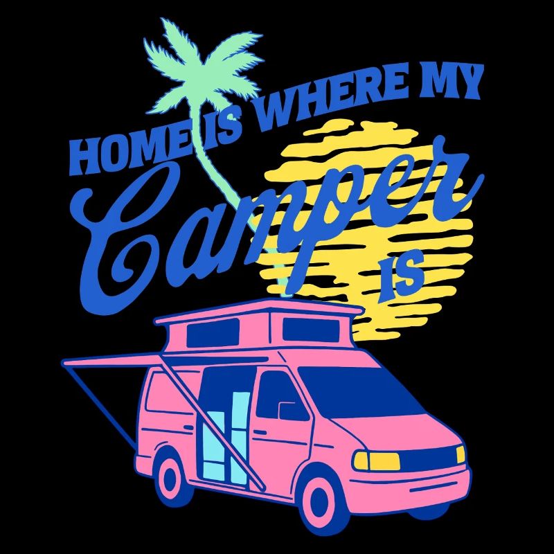 Home is Where My Camper Is Van Design