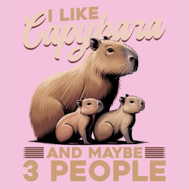 Funny Capybara