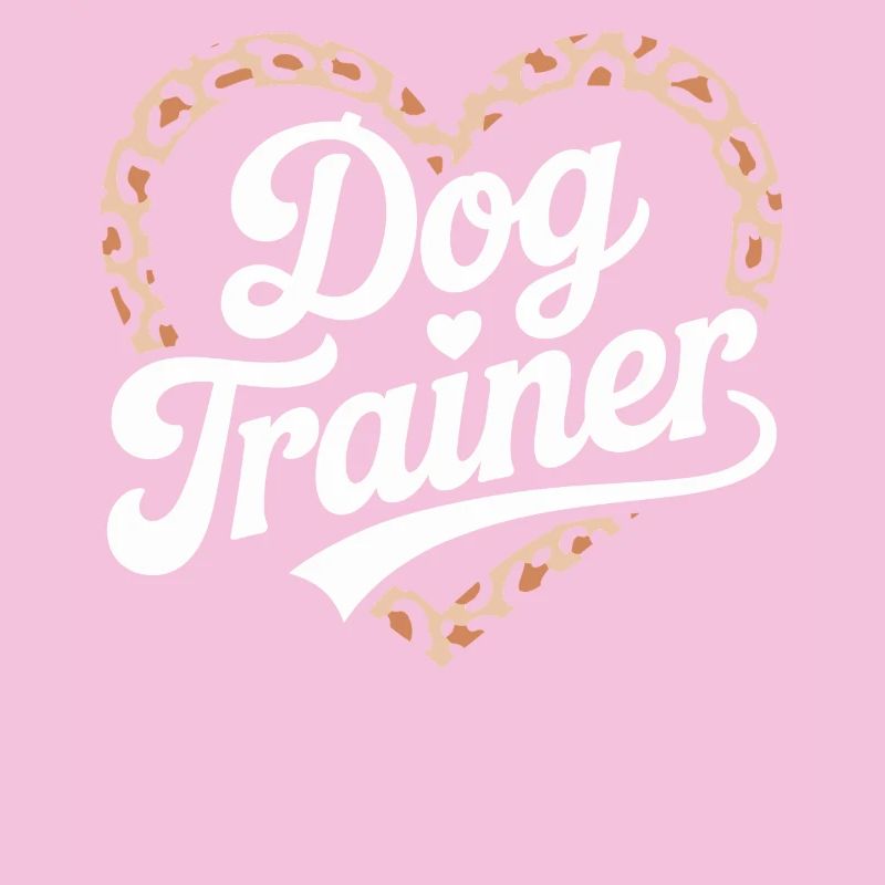 Hundetrainer Herz Design