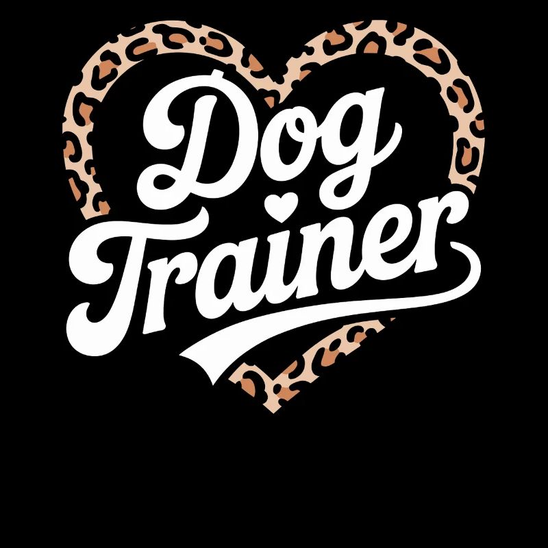 Hundetrainer Herz Design