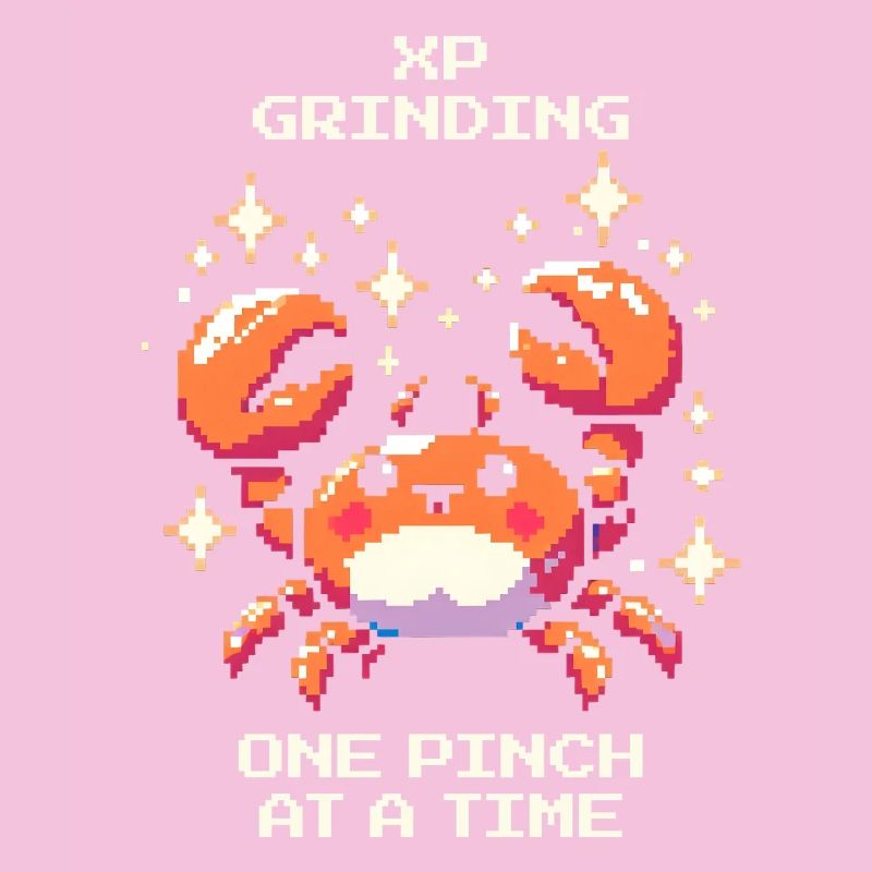 Grinding XP : Ciseaux par ciseaux | Crabe, Plage