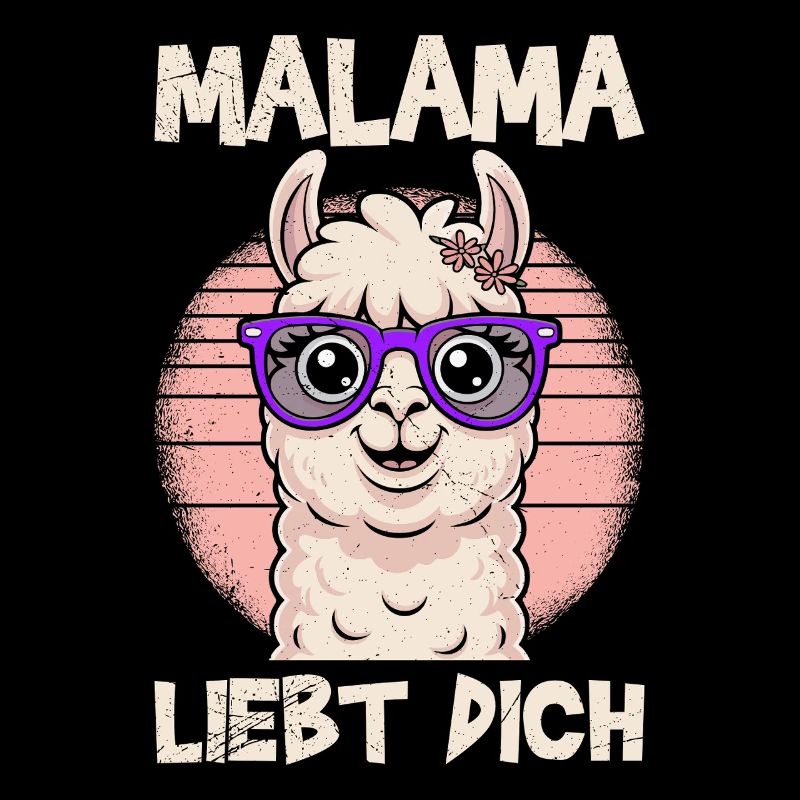 Bientôt maman MALAMA T'AIME Drôle