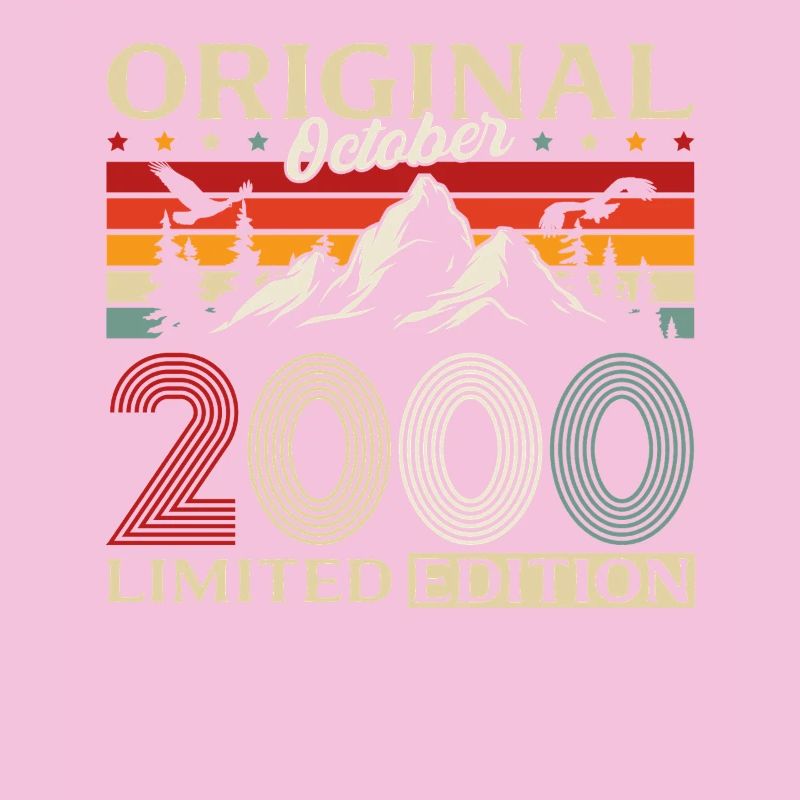 25e anniversaire Original Octobre Année 2000