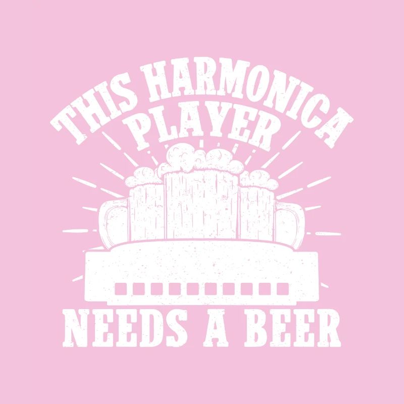 Harmonica Musican a besoin d’un harmonica de bière